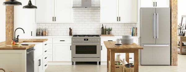 Bosch Industrial Range Farmhouse Kitchen