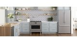 Bosch Industrial Range Coastal Traditional Kitchen