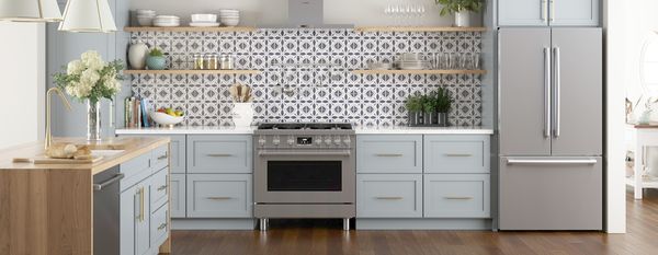 Bosch Industrial Range Coastal Traditional Kitchen