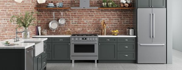 Bosch Indy range Industrial Style Kitchen