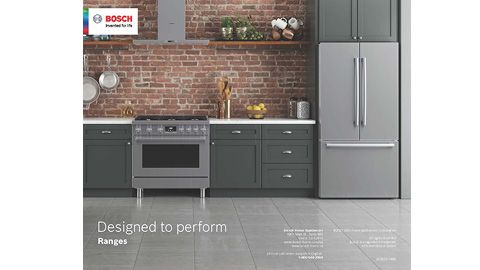 Bosch Ranges Pocket Guide cover image