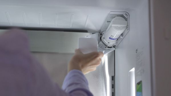 water filter refrigerator bosch