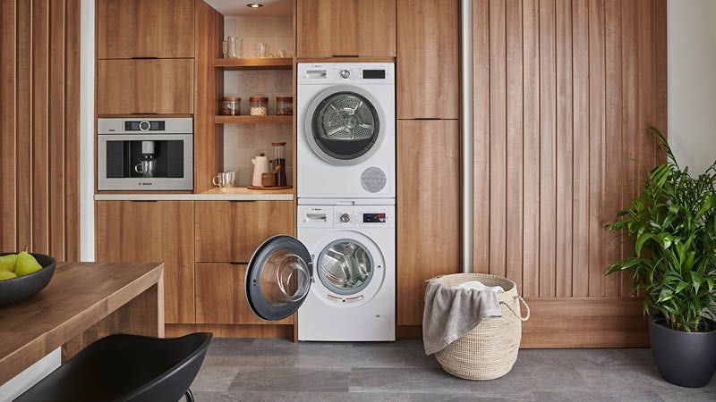 Washers and dryers