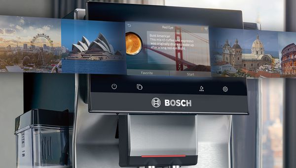 Bosch smart coffee machine – Coffee World