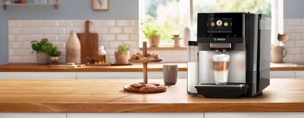 Bosch built-in coffee machine