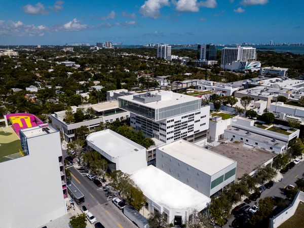 Miami Showroom outside building