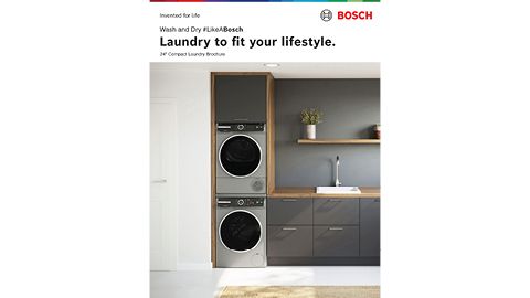 Bosch laundry brochure picture