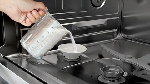 how to add salt to your dishwasher