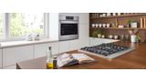 Bosch gas cooktop and wall oven