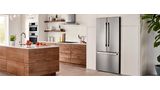 Bosch farmfresh refrigerator in kitchen