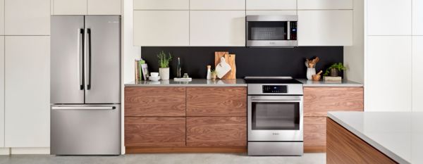 Bosch stainless steel kitchen