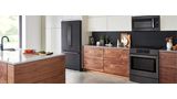 Bosch 3 piece black stainless steel kitchen