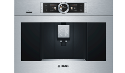 Built-in fully automatic coffee machines